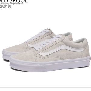Tan suede vans